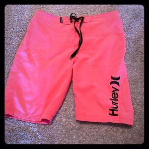 Hurley swim shorts